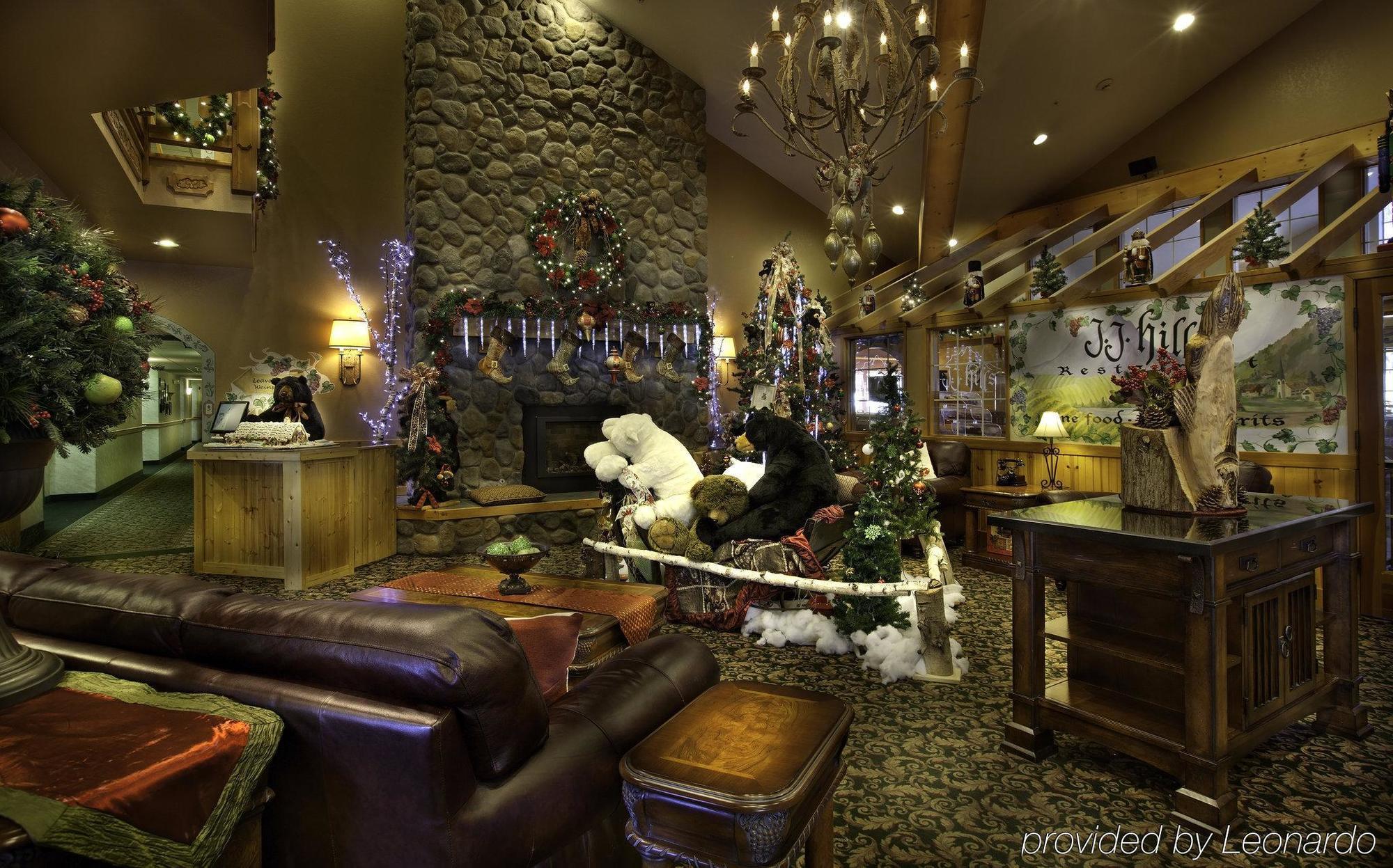 Icicle Village Resort Leavenworth Interior foto