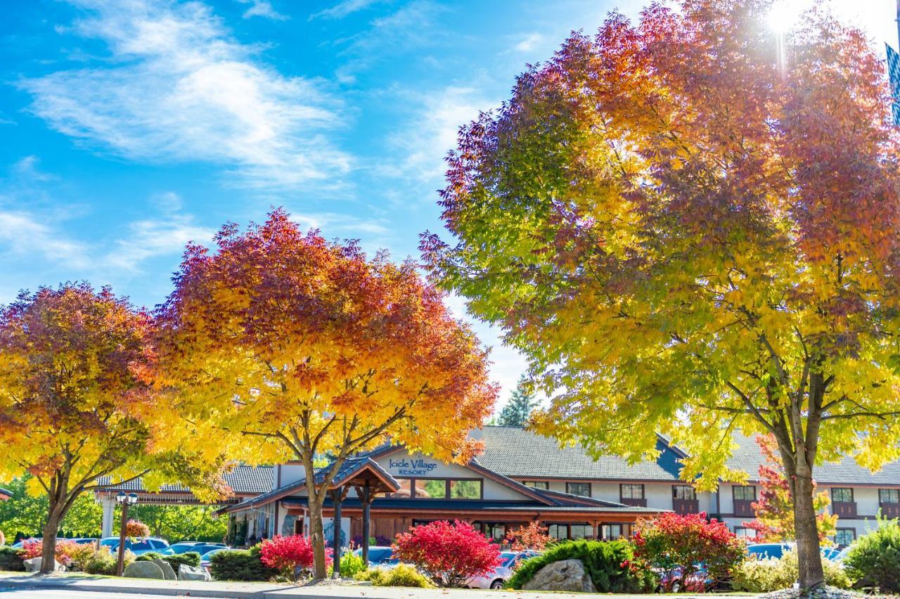 Icicle Village Resort Leavenworth Exterior foto