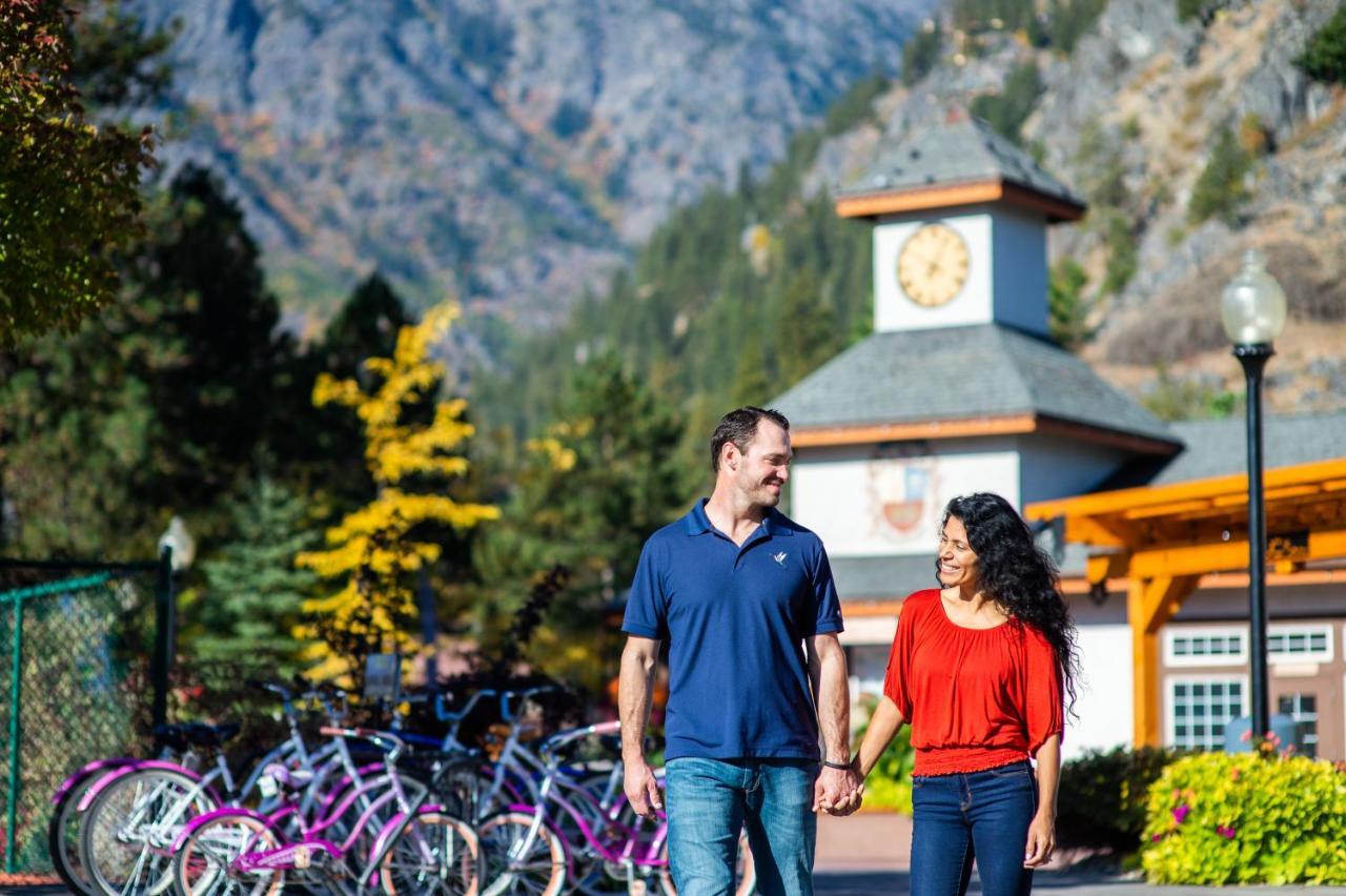 Icicle Village Resort Leavenworth Exterior foto